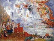 James Ensor The Tribulations of St.Anthony Germany oil painting reproduction